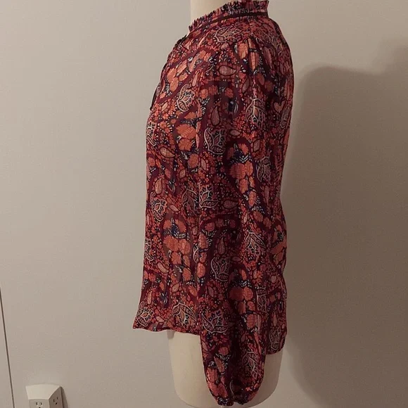 Luck Brand Women's Blouse - Picture 3 of 5